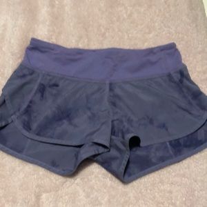 lululemon speed up shorts